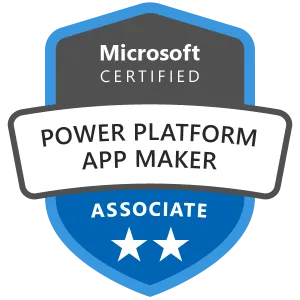Microsoft Power Platform App Maker Associate (PL 100)