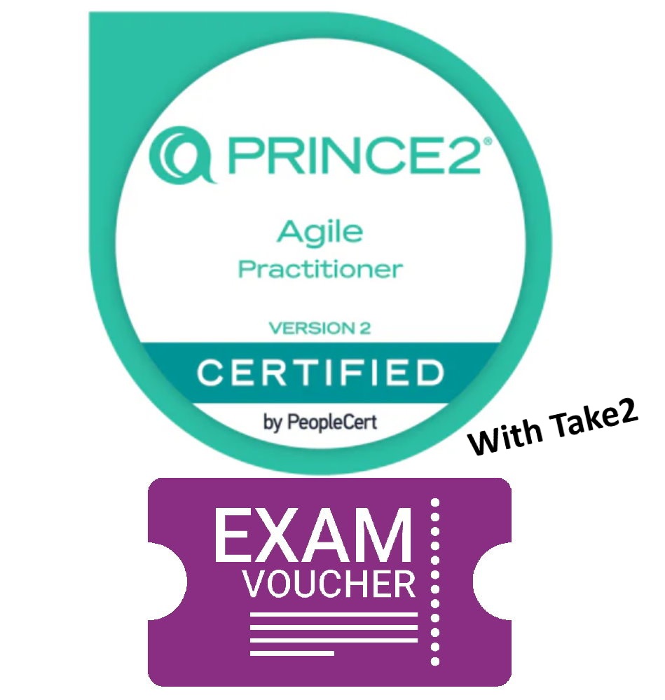 PRINCE2 Agile Practitioner (Version 2) Exam Voucher with TAKE2
