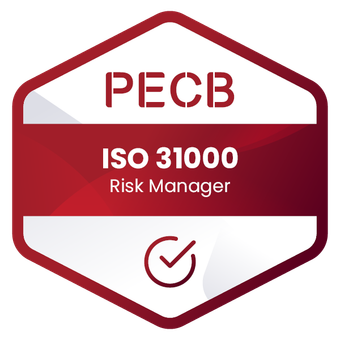 PECB ISO 31000 Risk Manager Package – Self-Study/E-Learning with Exam Voucher & Free Retake