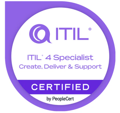 ITIL 4 CDS