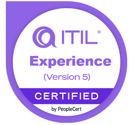 ITIL 5 Experience