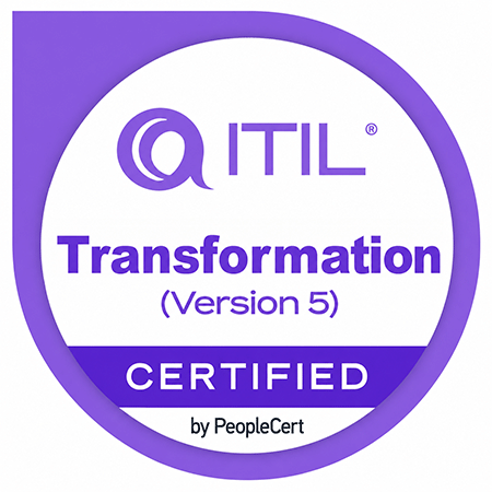 ITIL 5 Experience